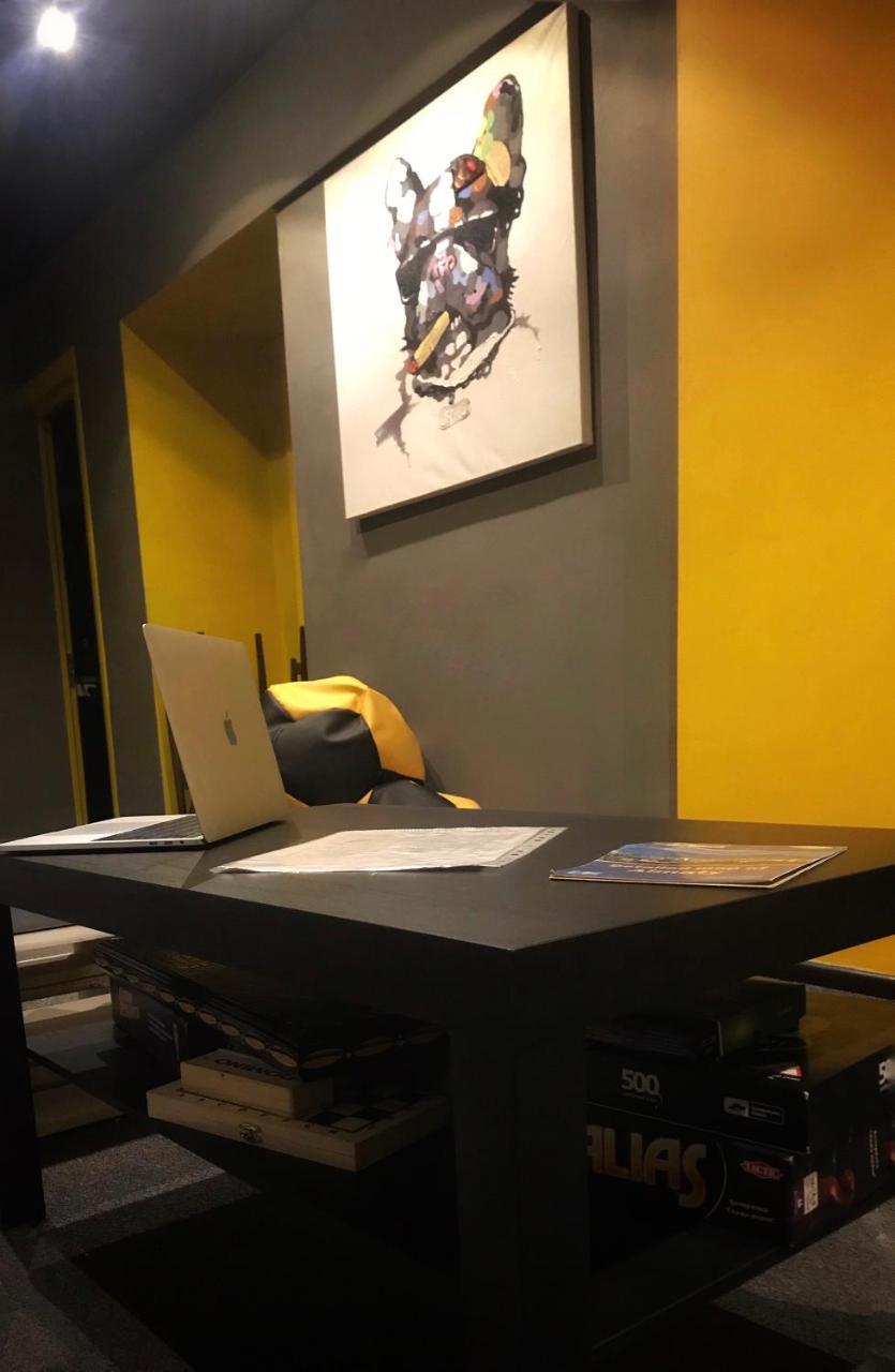 Yellow Park Hostel Koktobe Εξωτερικό φωτογραφία